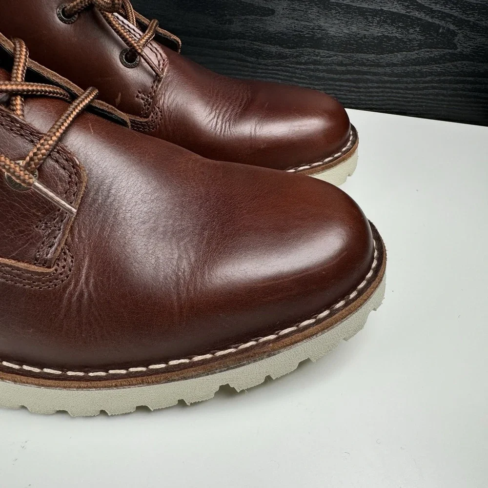 Barbour Bedrock Boots - Men's 10 - Brown - Made in Portugal